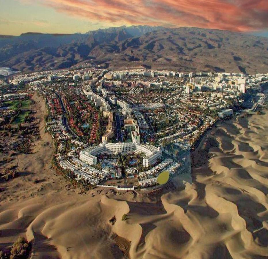 Апартаменты Mama Yumbo Плайя-дель-Инглес Экстерьер фото
